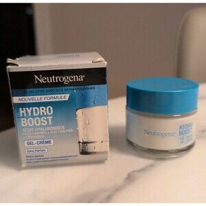 Neutrogena Hydro Boost Water Gel Moisturizer w/ Hyaluronic Fragrance Free 1.7 oz
